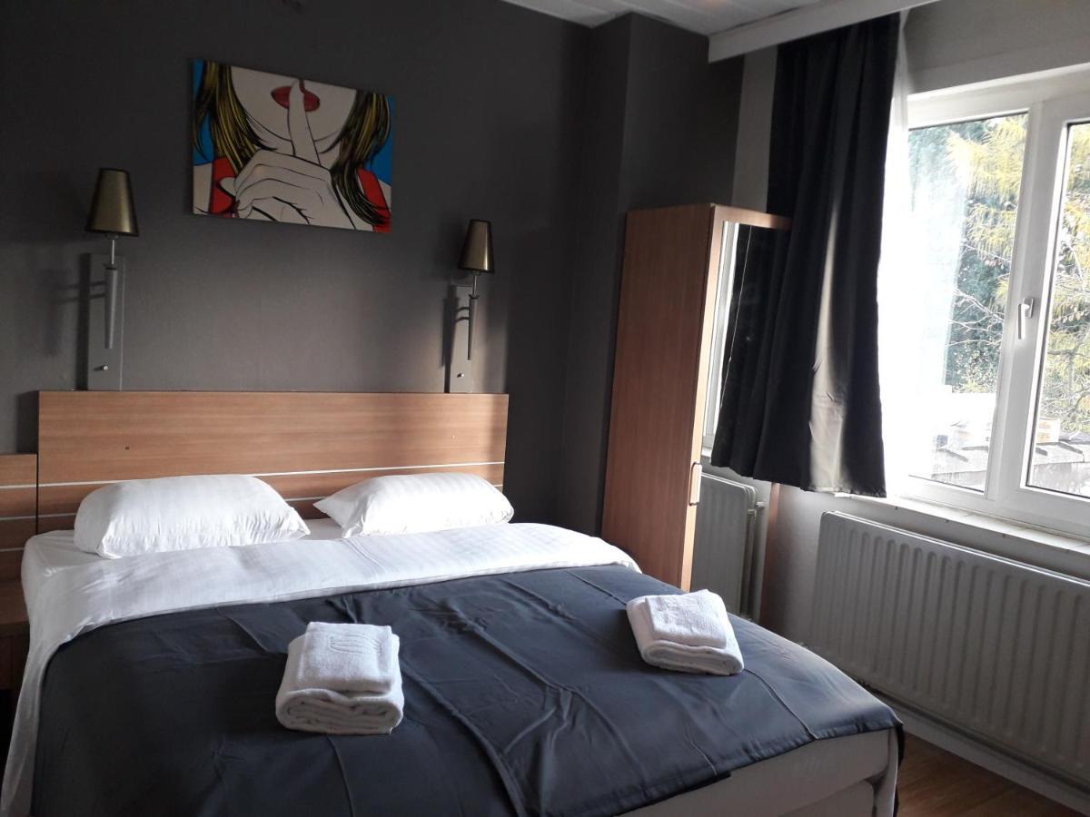 Hotel Auberge Van Strombeek Jette المظهر الخارجي الصورة